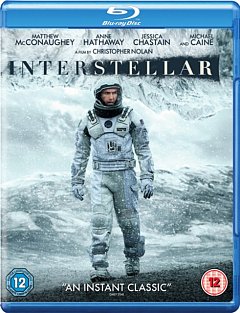 Interstellar 2014 Blu-ray