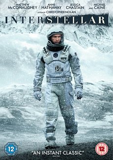 Interstellar 2014 DVD