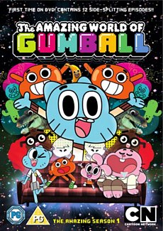 The Amazing World of Gumball: Season 1 - Volume 1 2012 DVD