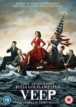 Veep: The Complete Third Season 2014 DVD - Volume.ro