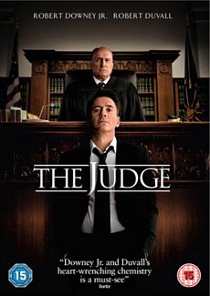The Judge 2014 DVD