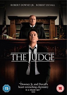 The Judge 2014 DVD