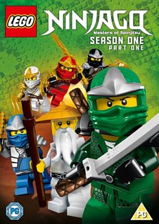 LEGO Ninjago - Masters of Spinjitzu: Season 1 - Part 1 2012 DVD