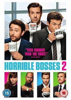 Horrible Bosses 2 2014 DVD