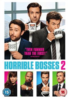 Horrible Bosses 2 2014 DVD