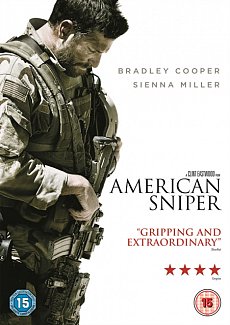 American Sniper 2014 DVD