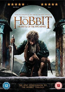 The Hobbit: The Battle of the Five Armies 2014 DVD