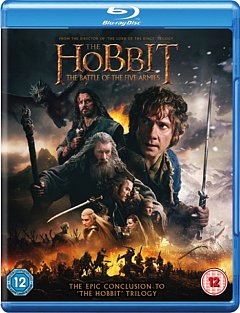 The Hobbit: The Battle of the Five Armies 2014 Blu-ray