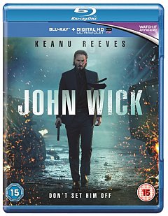 John Wick 2014 Blu-ray
