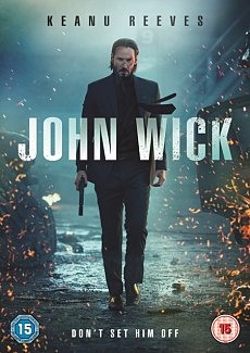 John Wick 2014 DVD