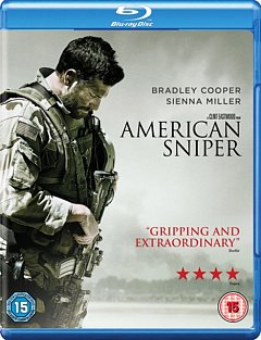 American Sniper 2014 Blu-ray