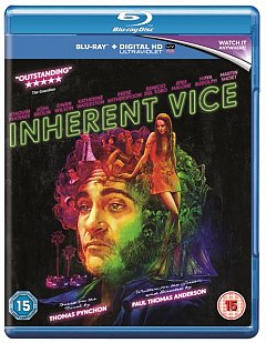 Inherent Vice 2014 Blu-ray