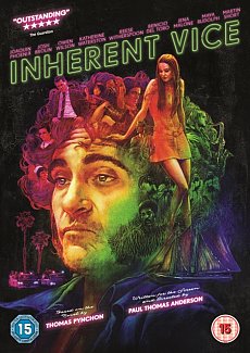 Inherent Vice 2014 DVD