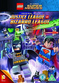 LEGO: Justice League Vs Bizarro League 2015 DVD