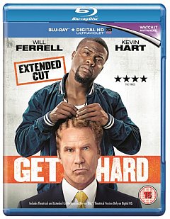 Get Hard: Extended Cut 2015 Blu-ray