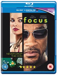 Focus 2015 Blu-ray
