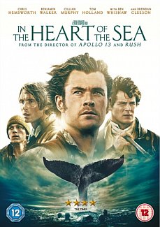 In the Heart of the Sea 2015 DVD