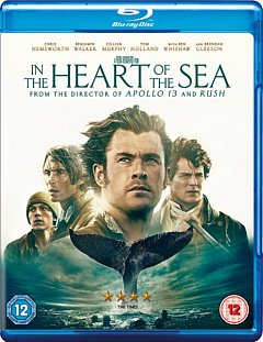 In the Heart of the Sea 2015 Blu-ray