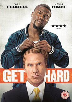 Get Hard 2015 DVD