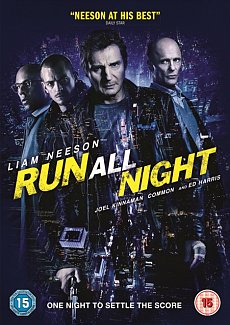 Run All Night 2015 DVD