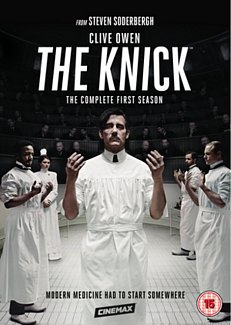 The Knick: The Complete First Season 2014 DVD / Box Set