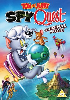 Tom and Jerry: Spy Quest 2015 DVD