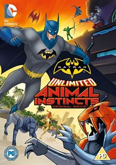 Batman Unlimited: Animal Instincts 2015 DVD