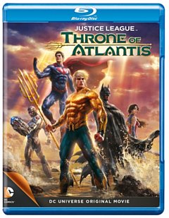 Justice League: Throne of Atlantis 2015 Blu-ray