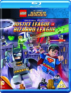 LEGO: Justice League Vs Bizarro League 2015 Blu-ray