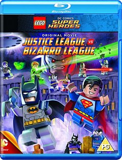 LEGO: Justice League Vs Bizarro League 2015 Blu-ray