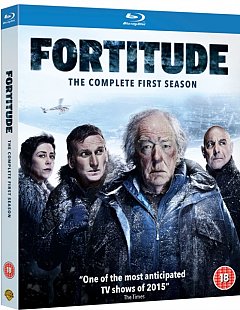 Fortitude: The Complete First Season 2015 Blu-ray