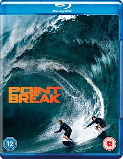 Point Break 2015 Blu-ray