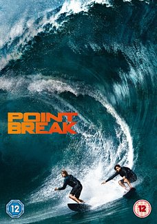 Point Break 2015 DVD