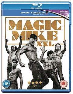 Magic Mike XXL 2015 Blu-ray