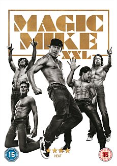 Magic Mike XXL 2015 DVD