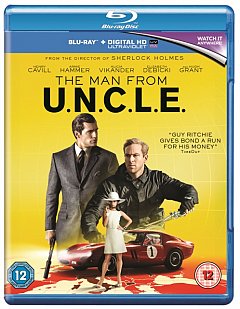 The Man from U.N.C.L.E. 2015 Blu-ray