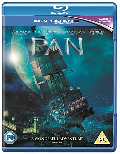 Pan 2015 Blu-ray