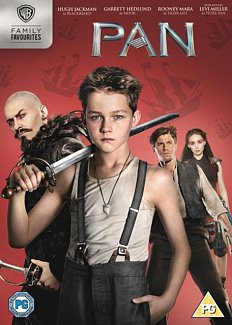 Pan 2015 DVD