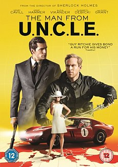 The Man from U.N.C.L.E. 2015 DVD