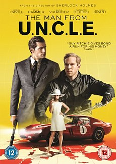 The Man from U.N.C.L.E. 2015 DVD