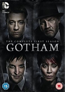 Gotham: The Complete First Season 2015 DVD / Box Set