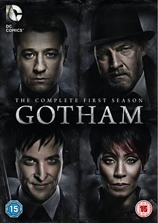 Gotham: The Complete First Season 2015 DVD / Box Set