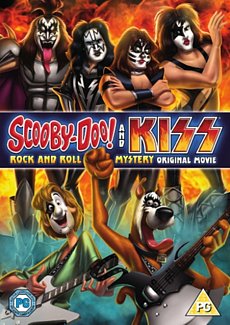Scooby-Doo! And Kiss - Rock 'N' Roll Mystery 2015 DVD