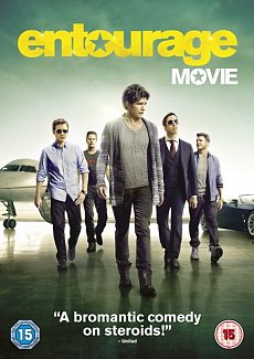 Entourage 2015 DVD