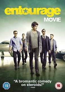 Entourage 2015 DVD
