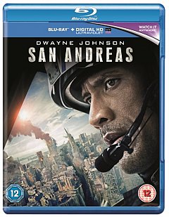 San Andreas 2015 Blu-ray
