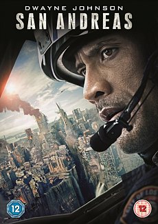 San Andreas 2015 DVD