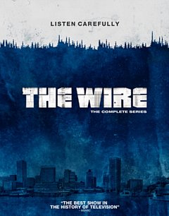 The Wire: The Complete Series 2008 Blu-ray / Box Set