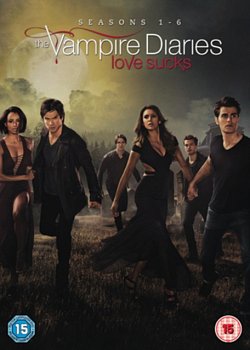 The Vampire Diaries: Seasons 1-6 2015 DVD / Box Set - Volume.ro