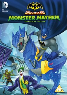 Batman Unlimited: Monster Mayhem 2015 DVD